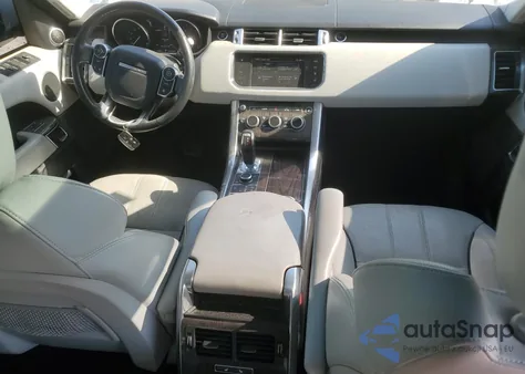 2016 Land Rover Range Rover Sport Hse z USA, uszkodzony, nr VIN SALWR2VF4GA634188